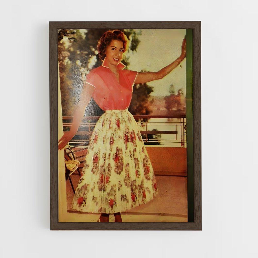 Poster Samia gamal – affiche Danse (vue 5)